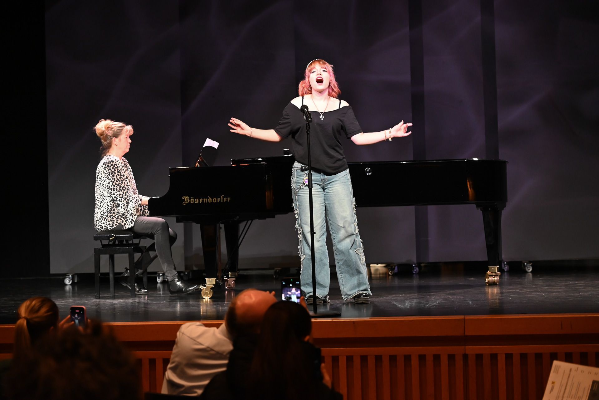 Musikalische Glanzleistungen beim Förderpreiswettbewerb