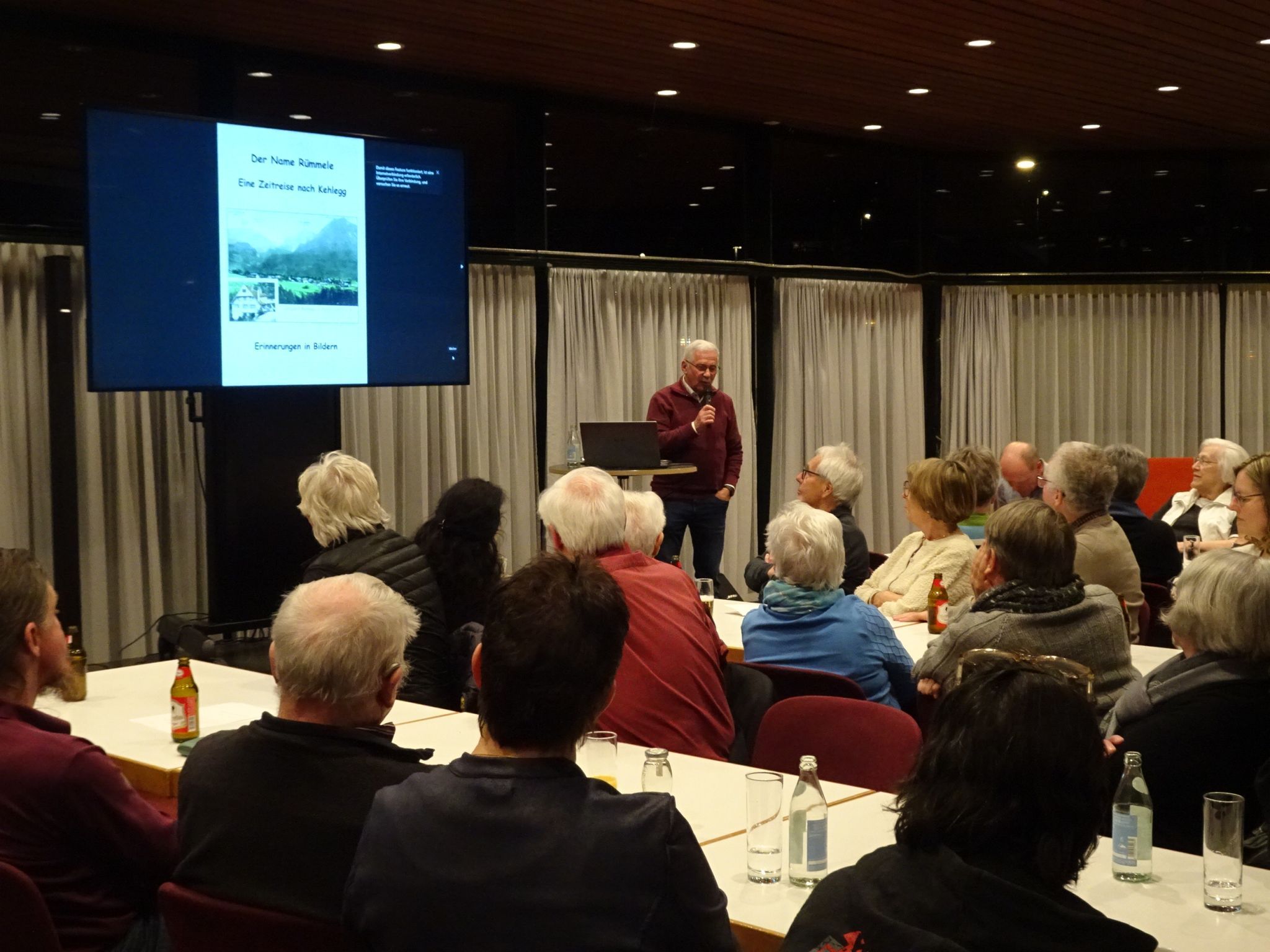 Der Name Rümmele und Kehlegg in einem neuen Buch