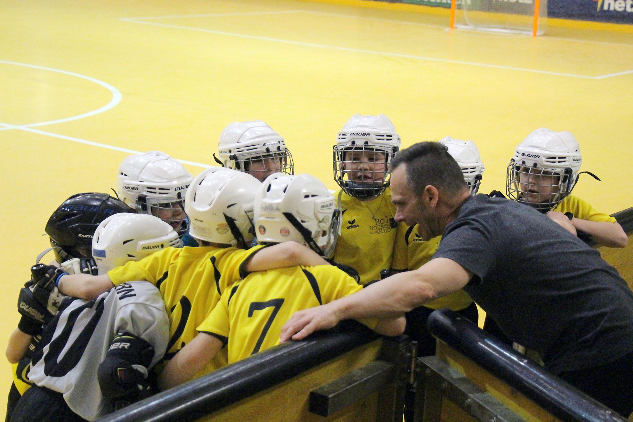 Rollhockey-Jugend rittert um ÖM-Titel
