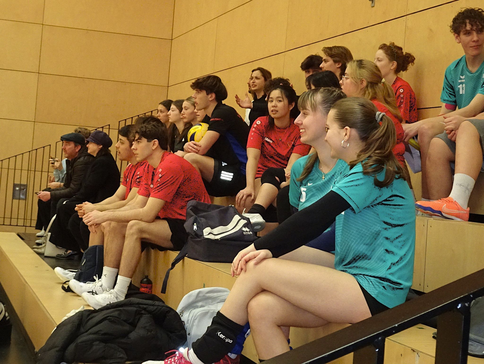 "Kein lautes Wort, nur lautes Anfeuern": Volleyballturnier in Dornbirn