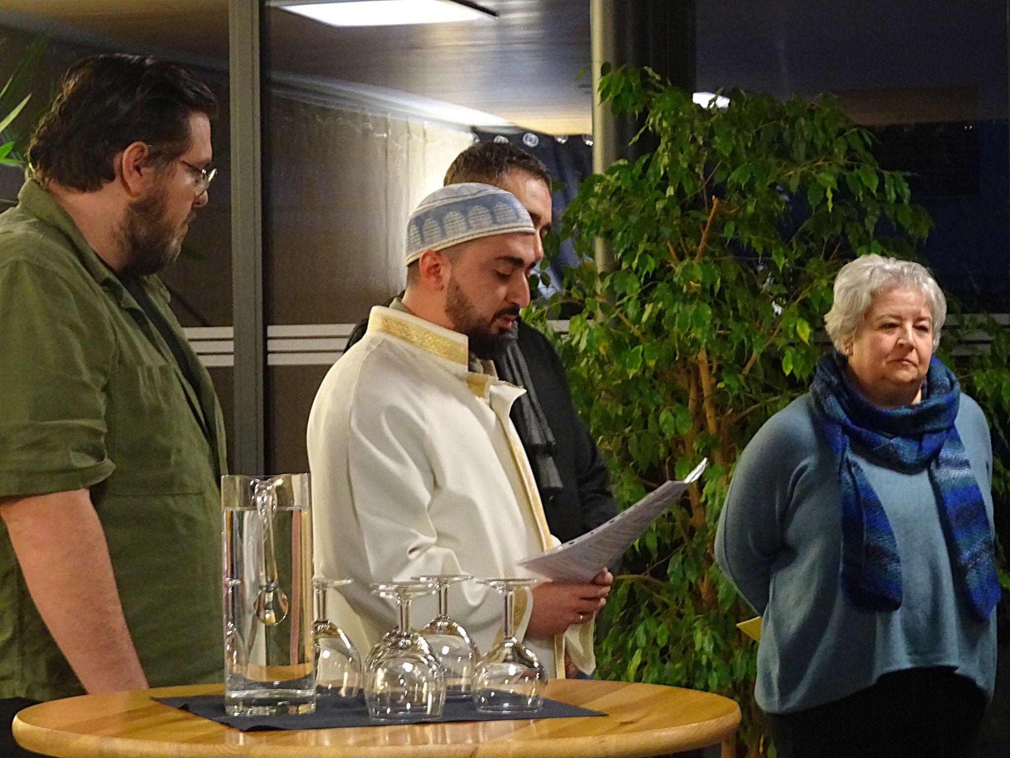 Gemeinsamer Beginn von Ramadan und Fastenzeit: Austausch in St. Christoph