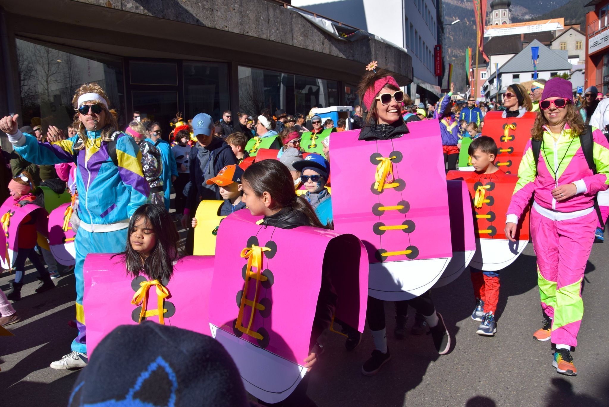 Bludenz bald in Narrenhand