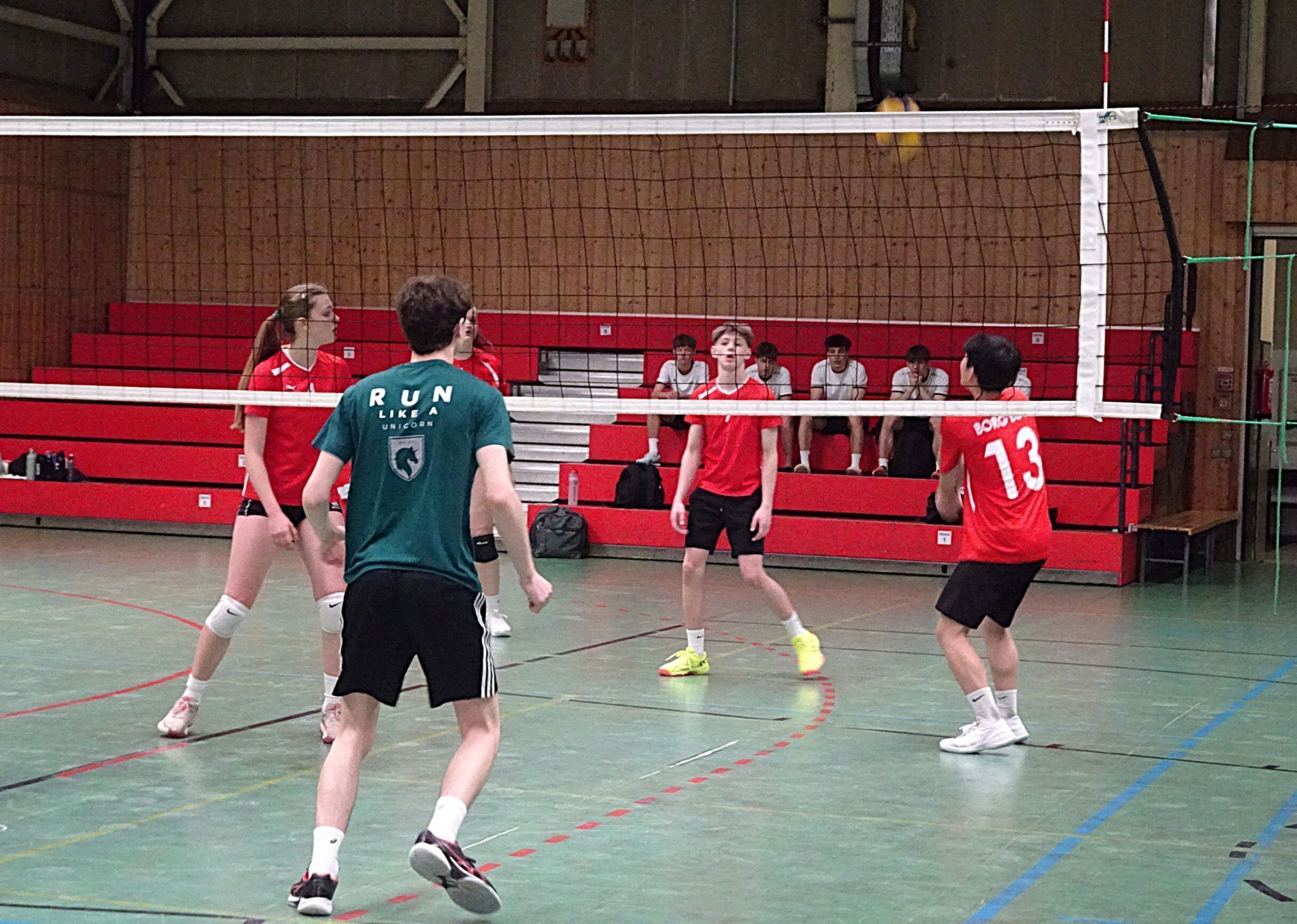 "Kein lautes Wort, nur lautes Anfeuern": Volleyballturnier in Dornbirn