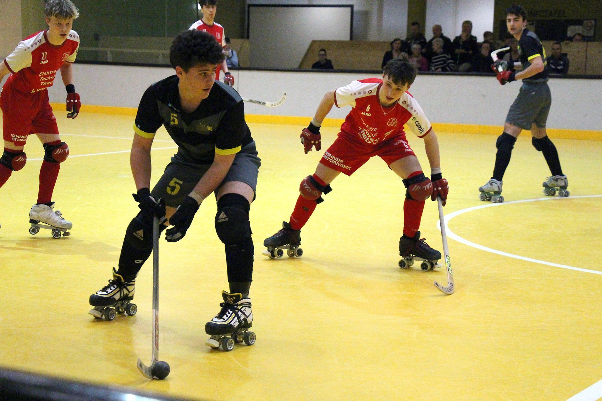 Rollhockey-Jugend rittert um ÖM-Titel