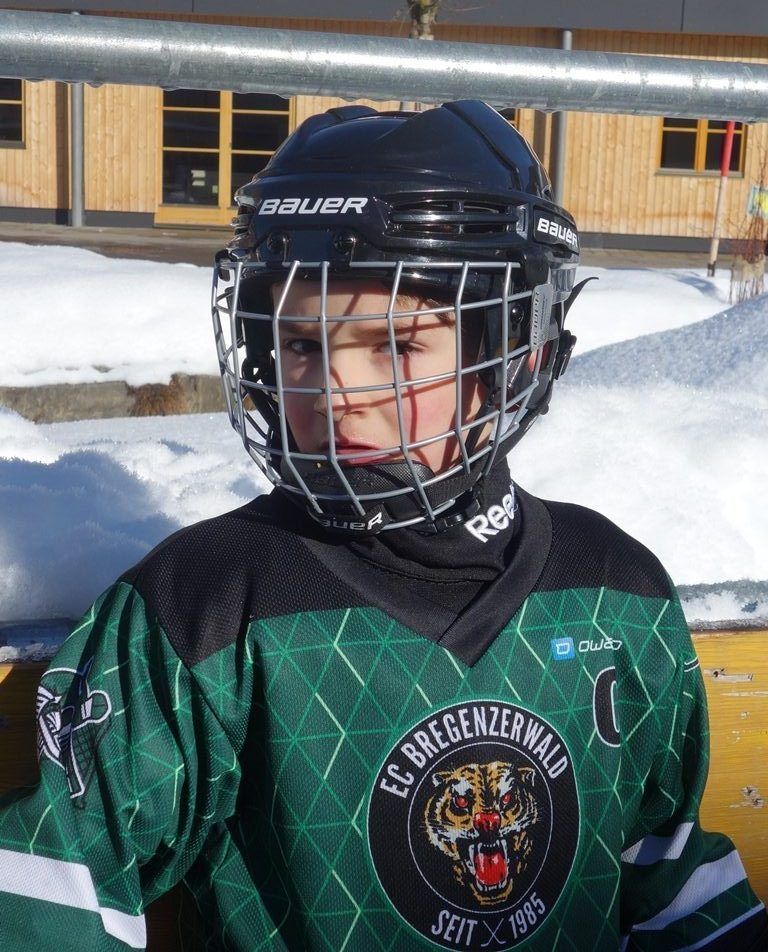 Wälder Kids schnupperten Eishockeyluft