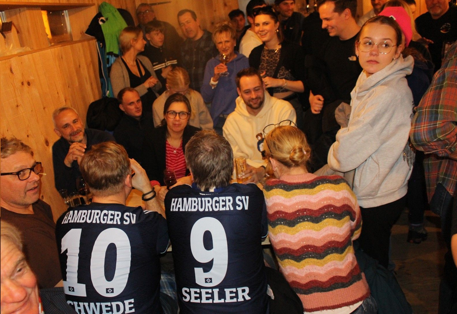 Après-Ski im Goaßstall von Nazes Hus