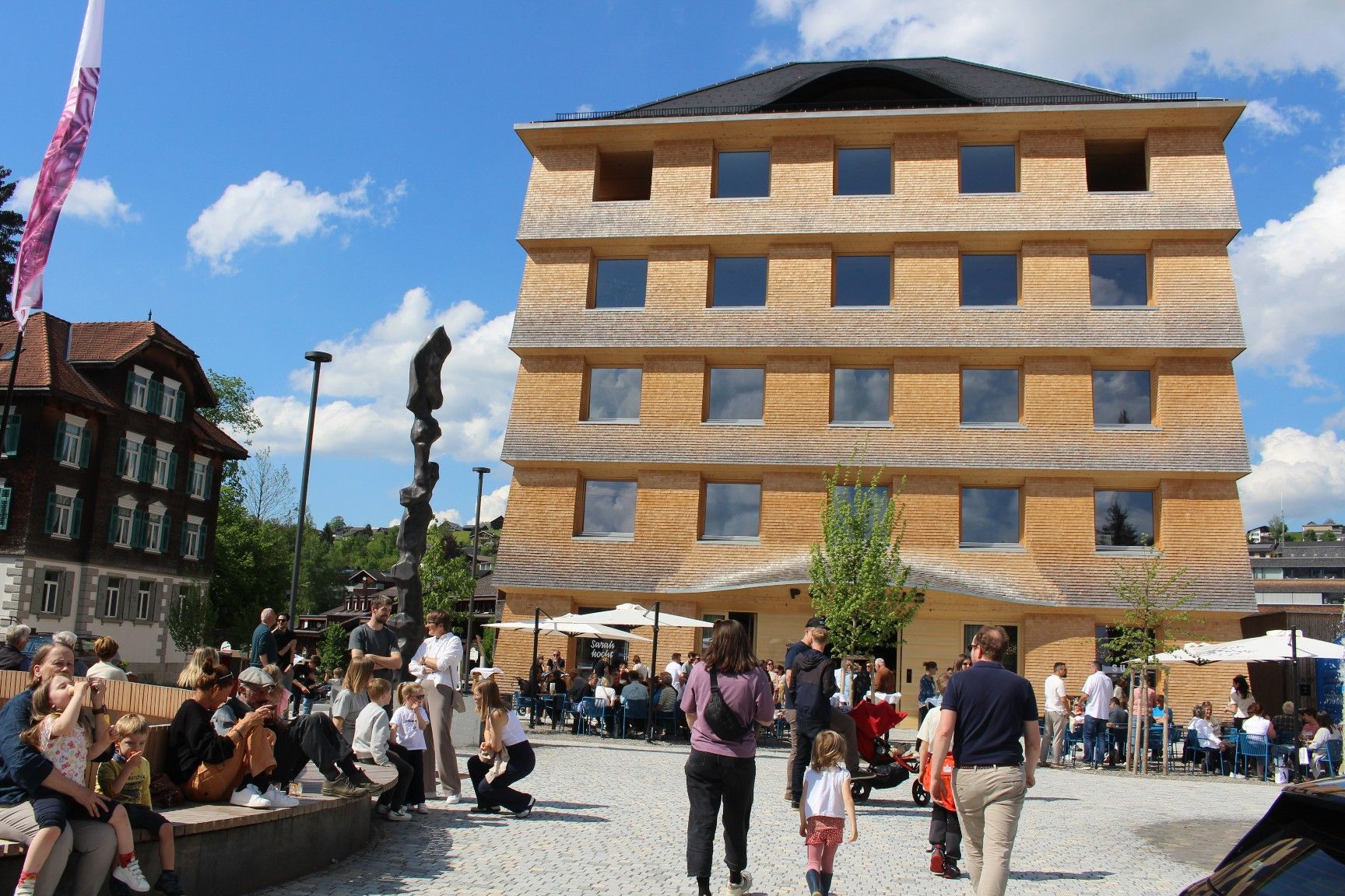 Bezau und Egg mischen um Baukulturpreis mit