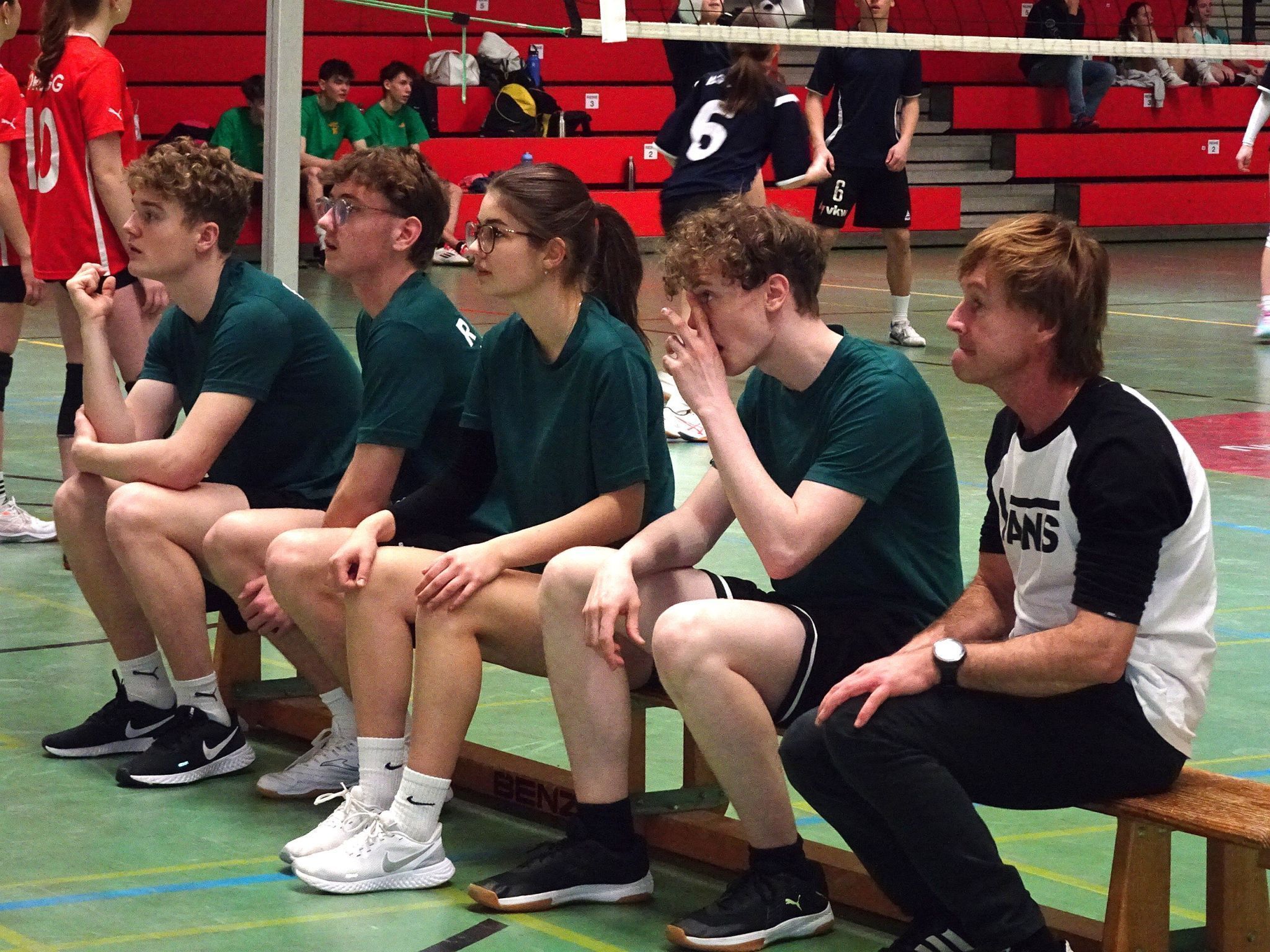 "Kein lautes Wort, nur lautes Anfeuern": Volleyballturnier in Dornbirn