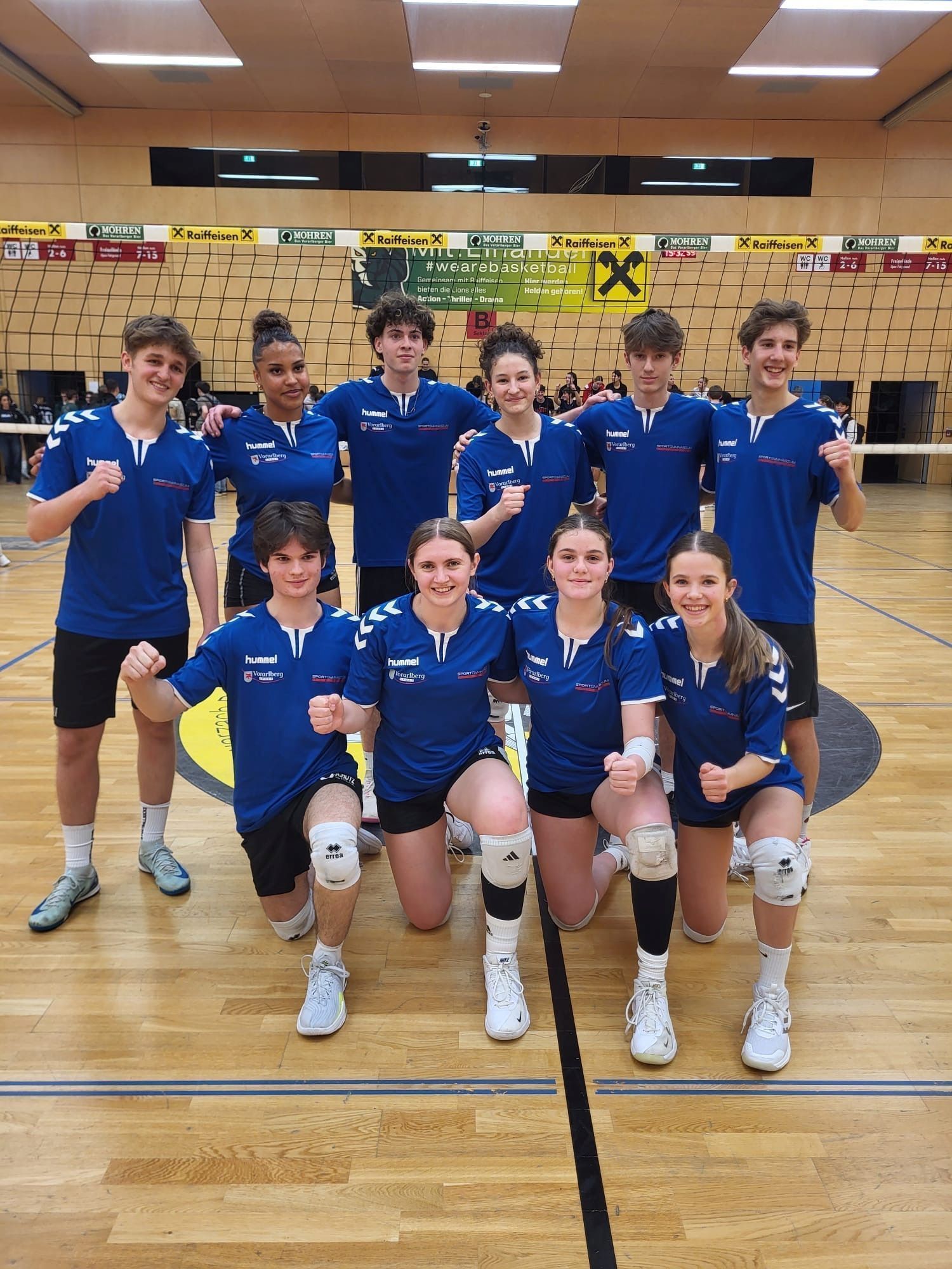 "Kein lautes Wort, nur lautes Anfeuern": Volleyballturnier in Dornbirn