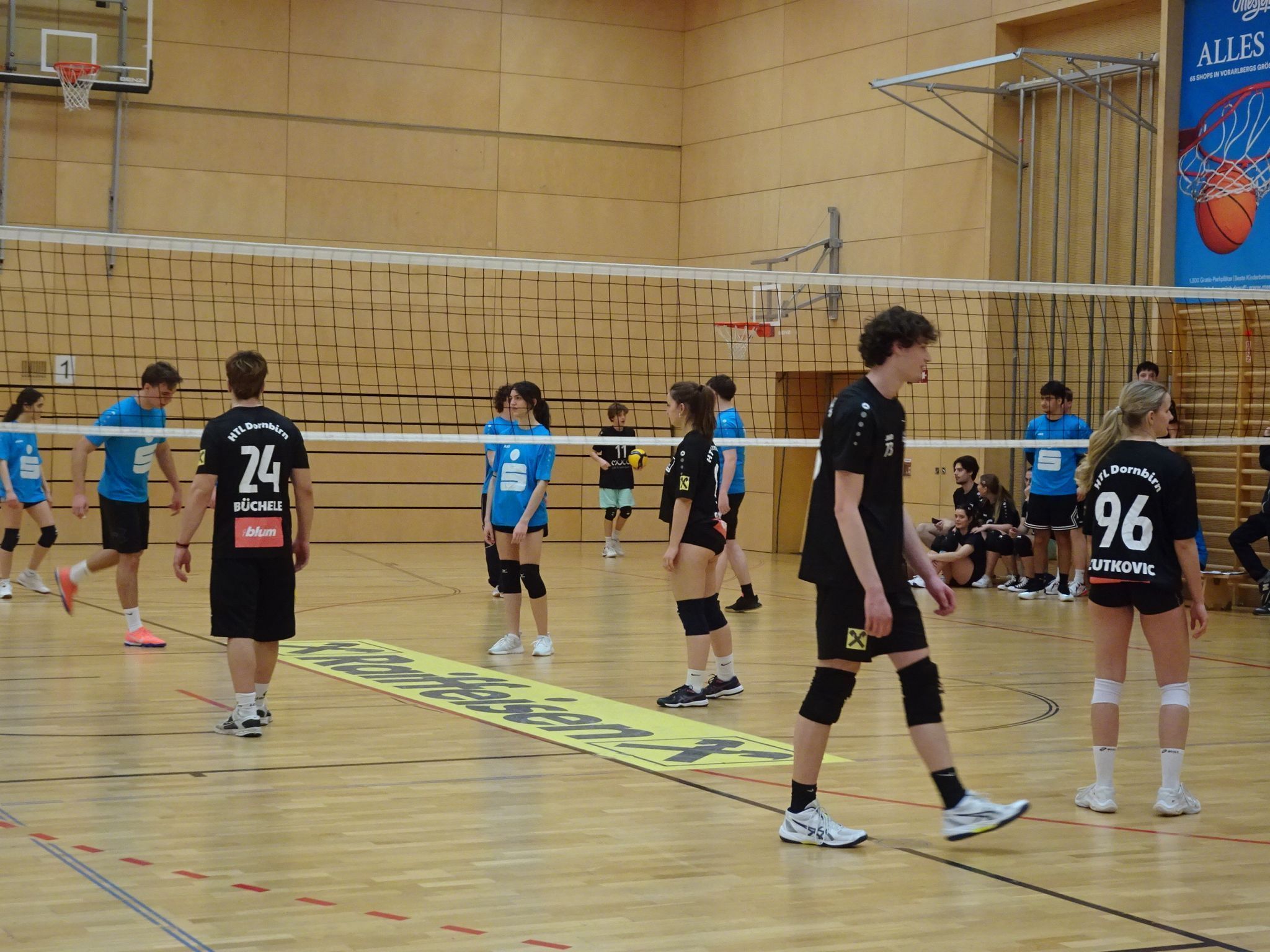 "Kein lautes Wort, nur lautes Anfeuern": Volleyballturnier in Dornbirn