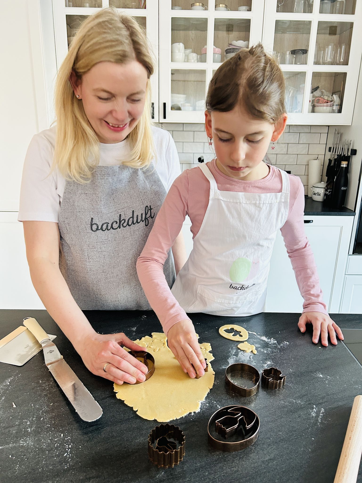 Rezept für kinderleichte Osterkekse