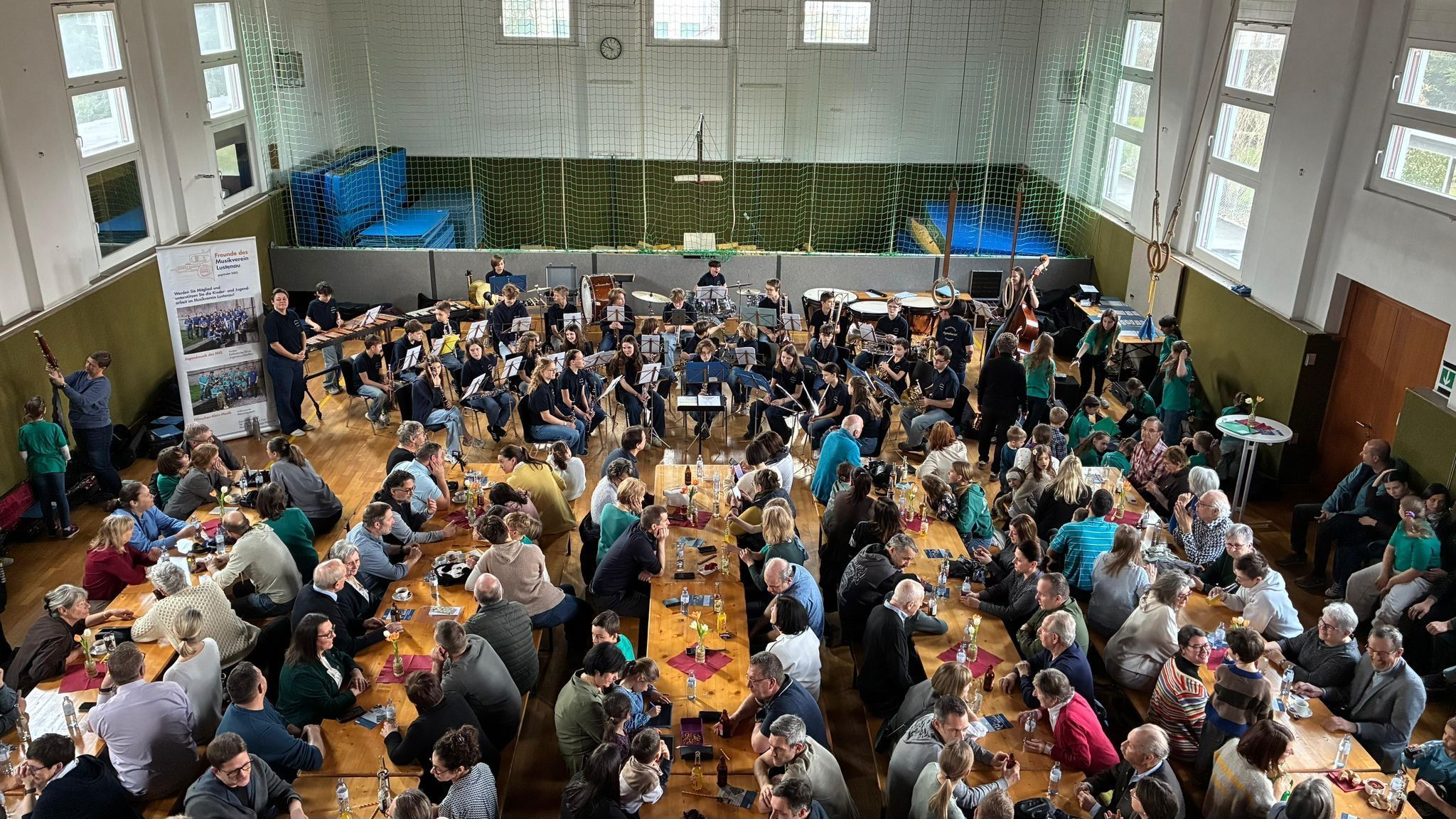 Ein musikalischer Brunch in Lustenau