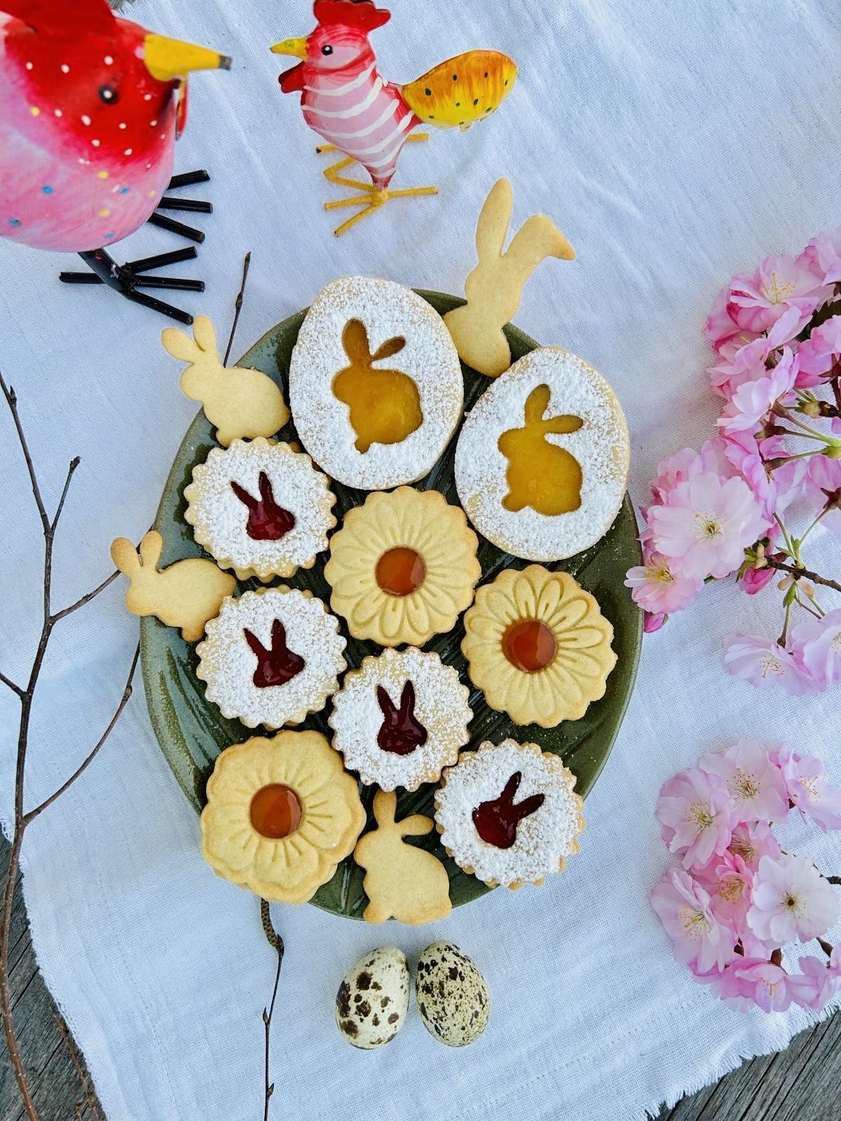 Rezept für kinderleichte Osterkekse