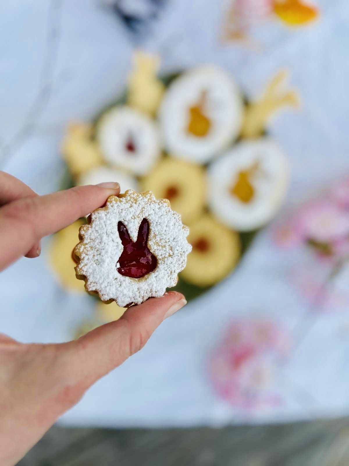 Rezept für kinderleichte Osterkekse