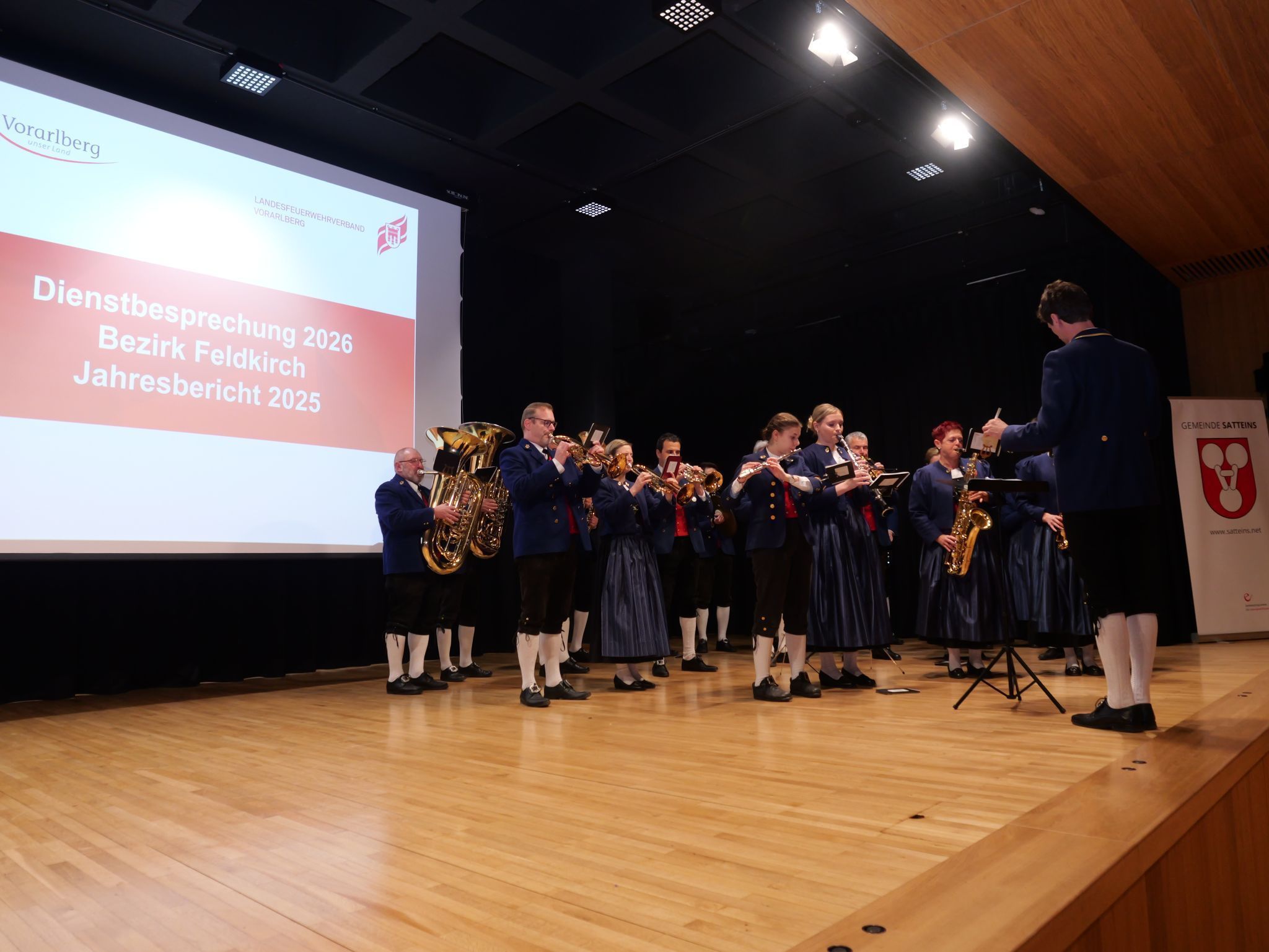 Rückblick auf einsatzreiches Jahr