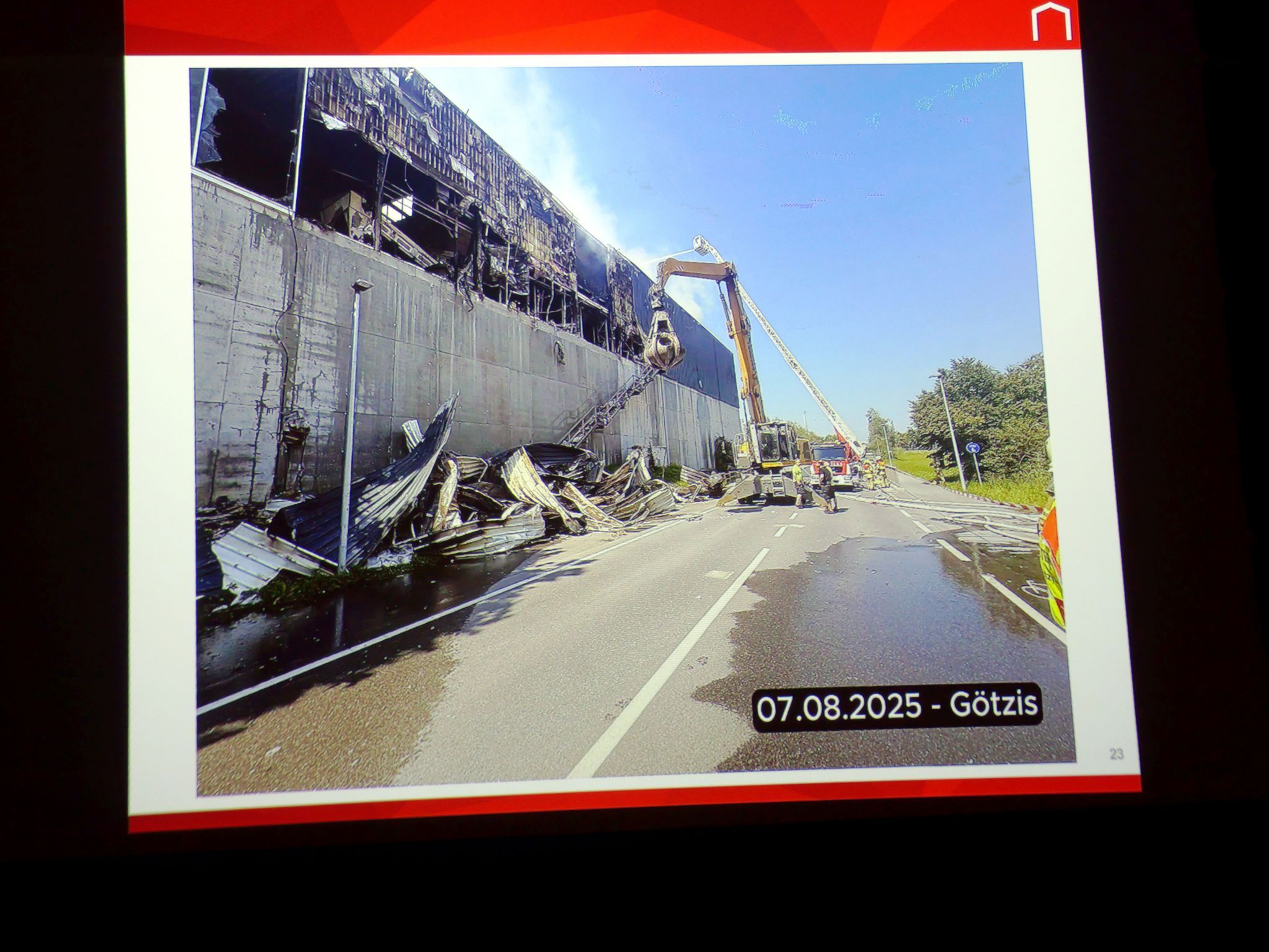 Rückblick auf einsatzreiches Jahr