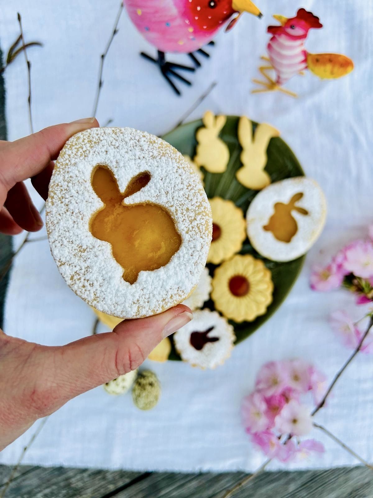 Rezept für kinderleichte Osterkekse
