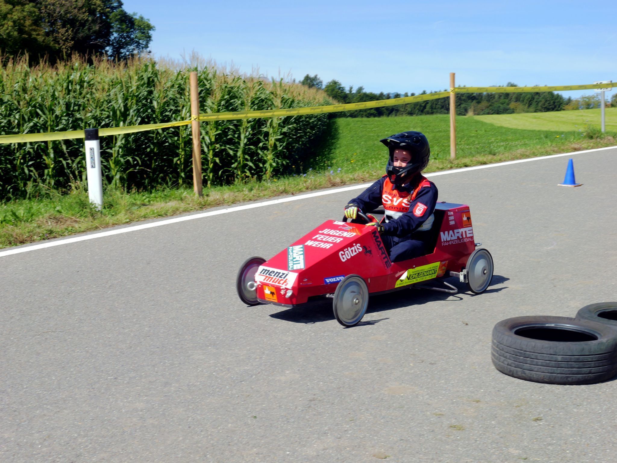Rückblick auf einsatzreiches Jahr