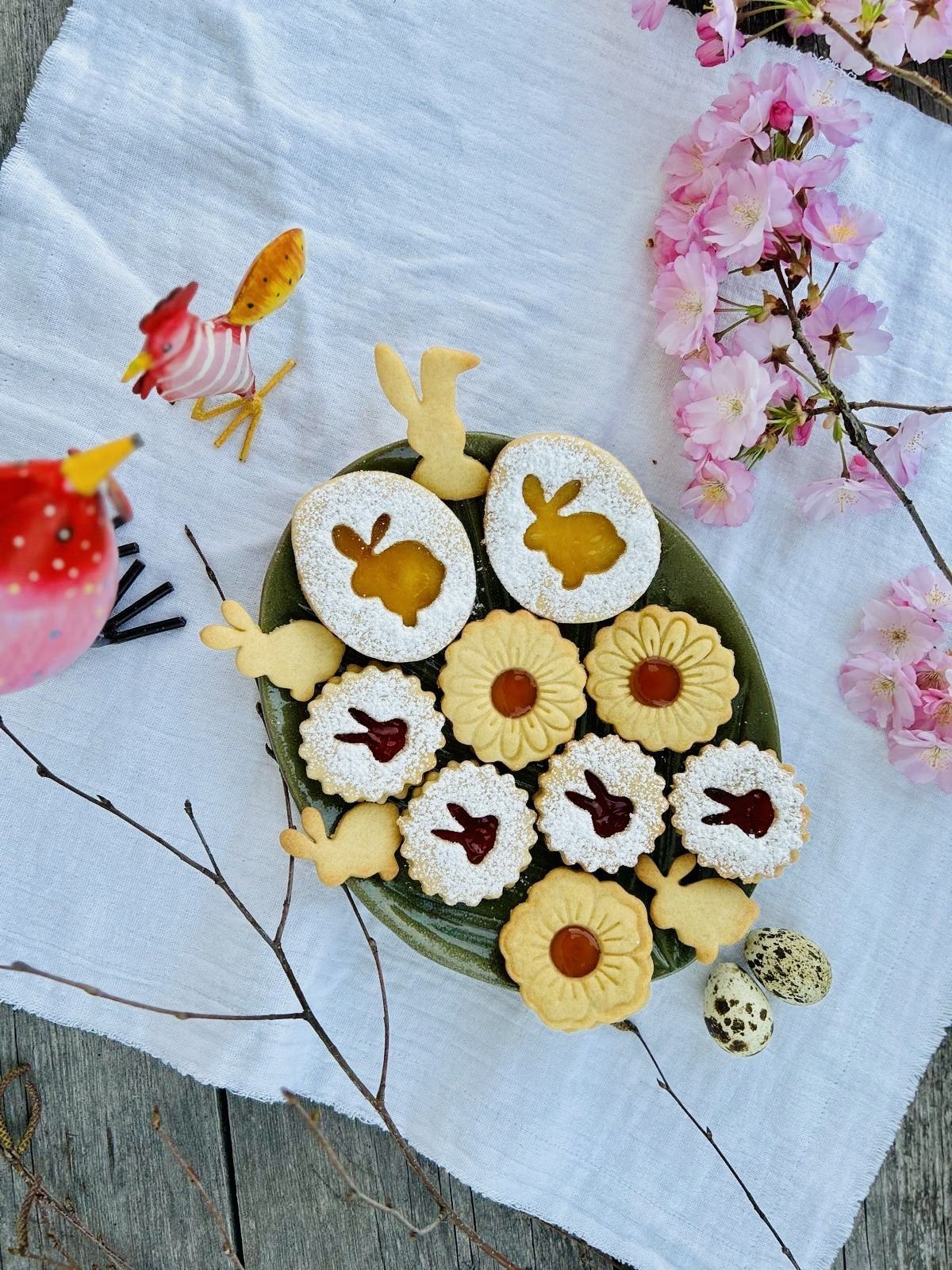 Rezept für kinderleichte Osterkekse