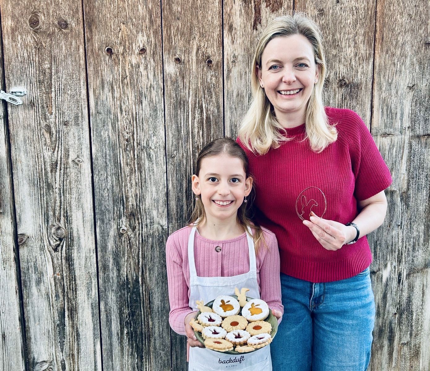Rezept für kinderleichte Osterkekse