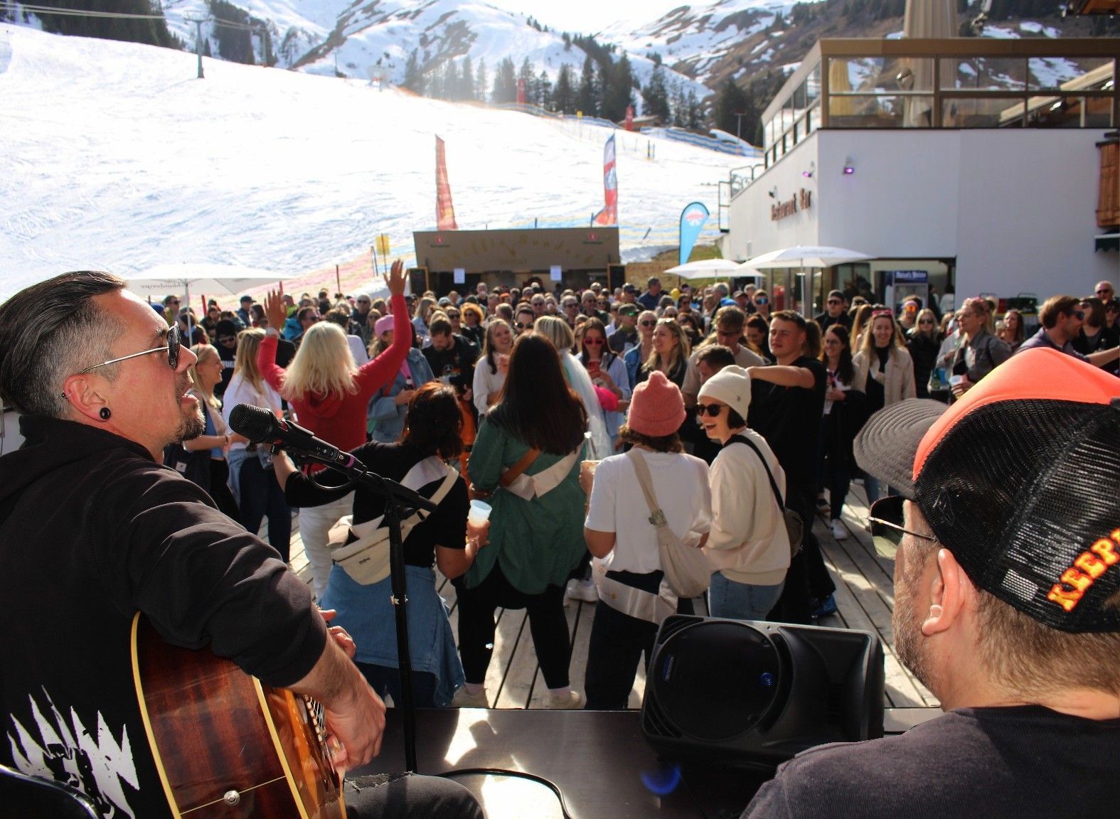 Wo der Skifrühling so richtig schön wird