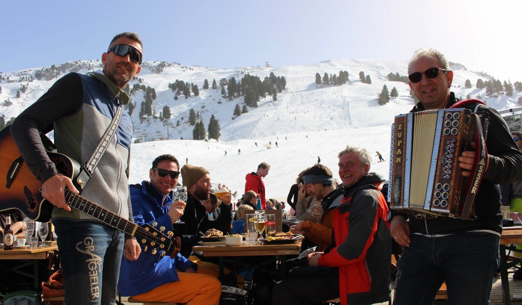 Wo der Skifrühling so richtig schön wird