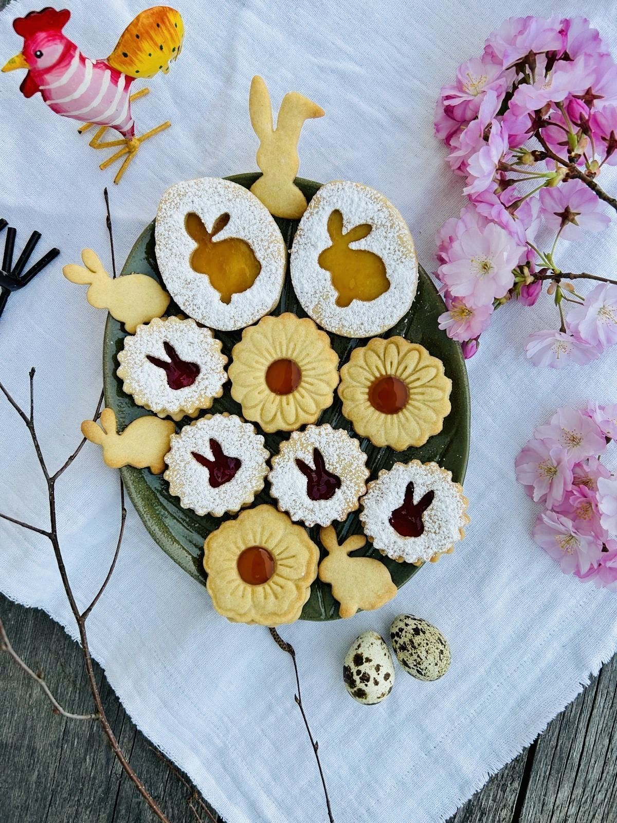 Rezept für kinderleichte Osterkekse