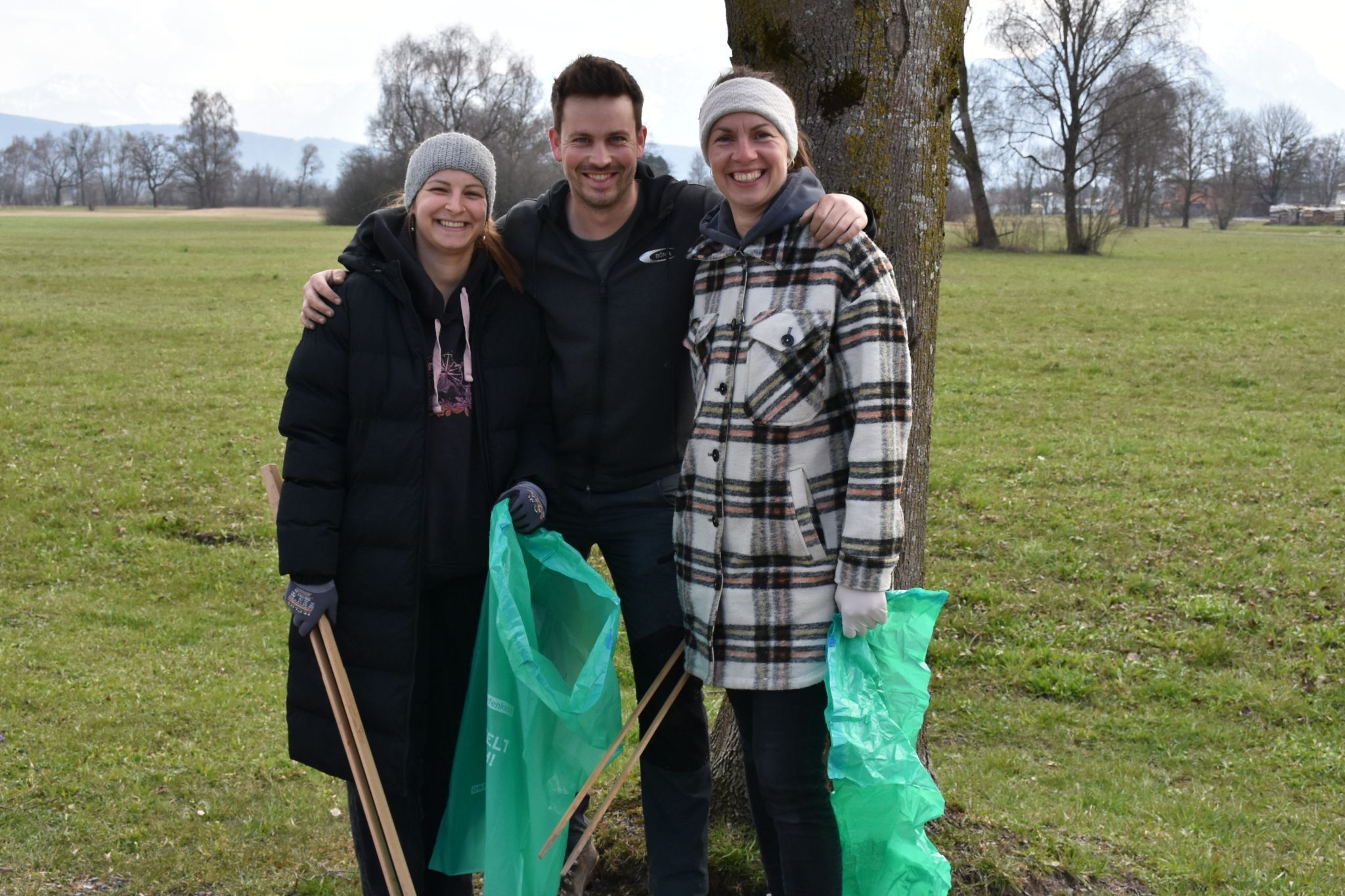 Frühjahrsputz bringt 450 Kilo Müll aus der Natur ans Licht