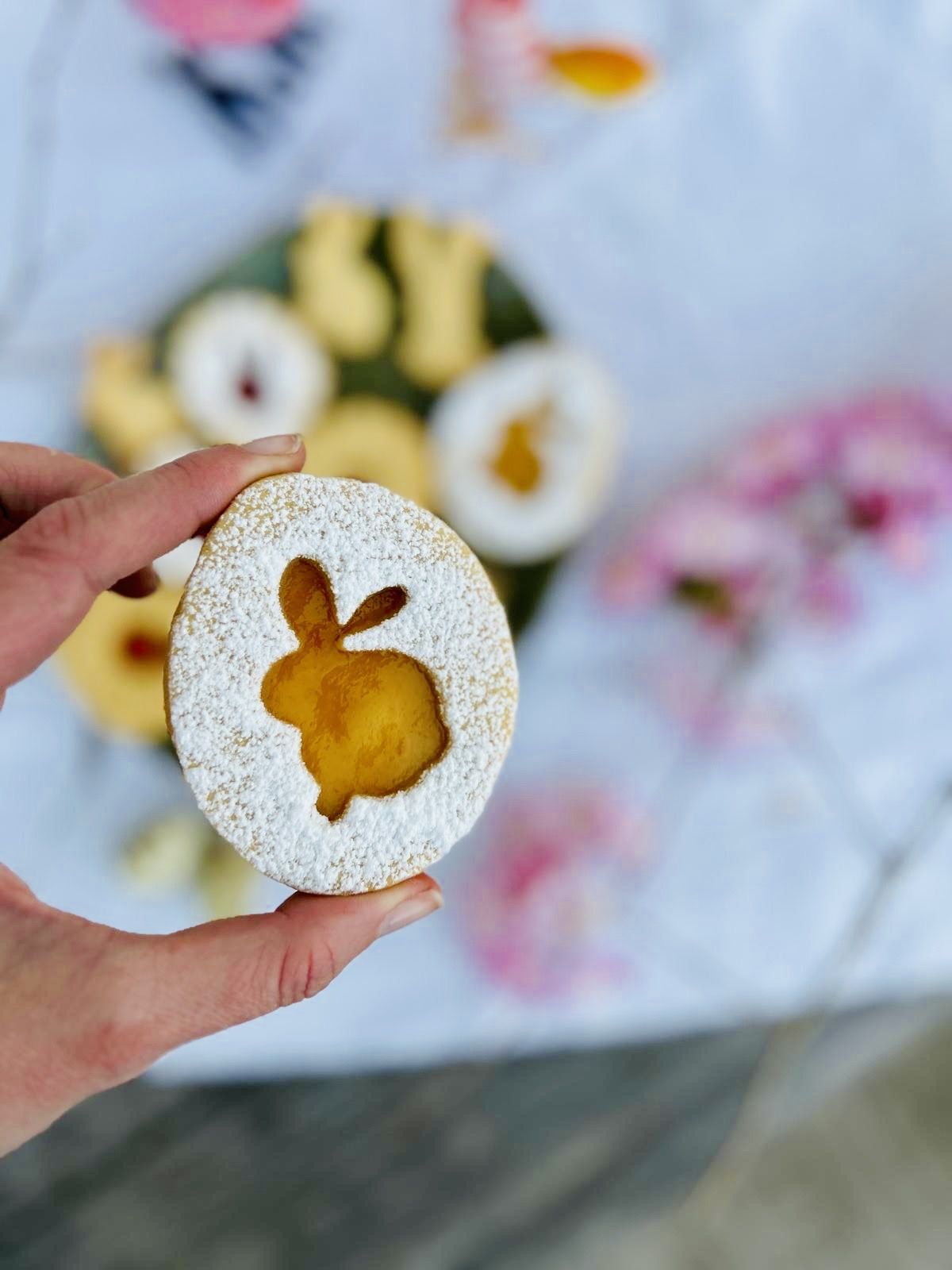 Rezept für kinderleichte Osterkekse