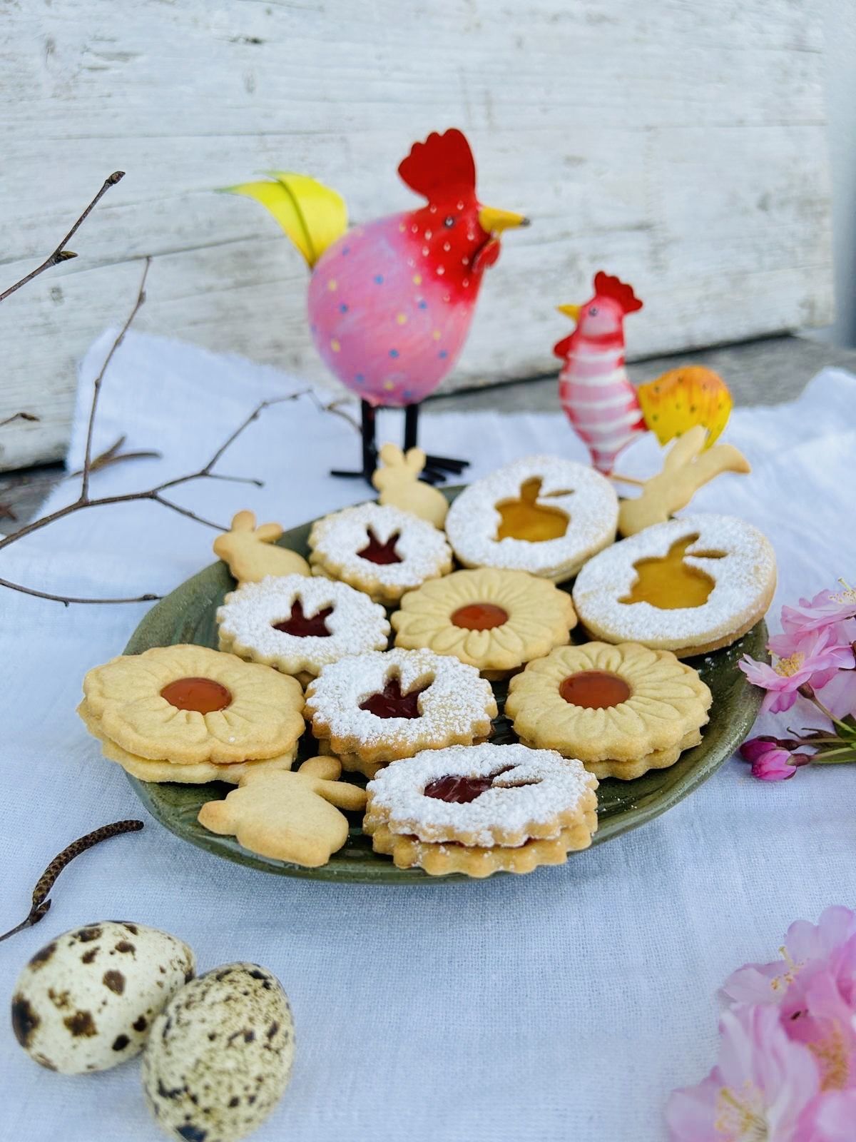 Rezept für kinderleichte Osterkekse