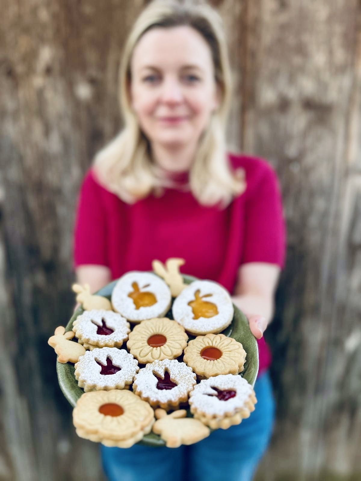 Rezept für kinderleichte Osterkekse