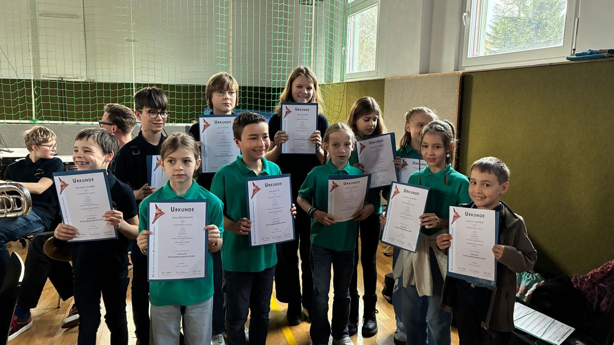 Ein musikalischer Brunch in Lustenau