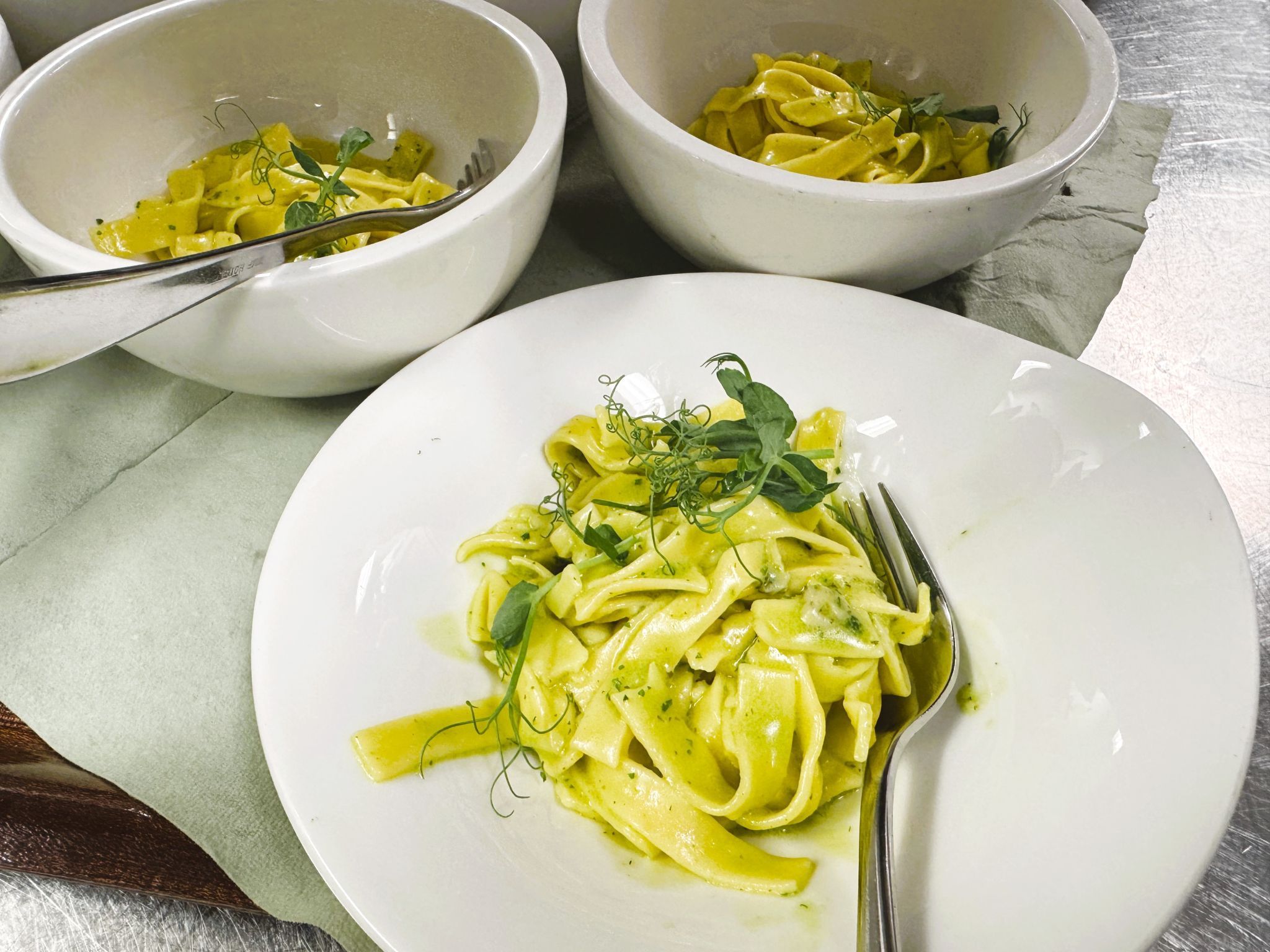 Ein neuer Treffpunkt für Genießer