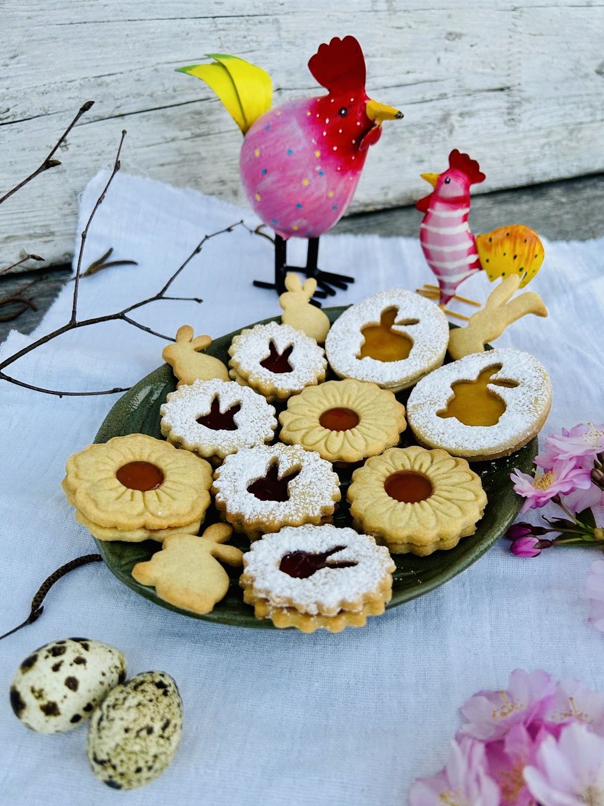 Rezept für kinderleichte Osterkekse