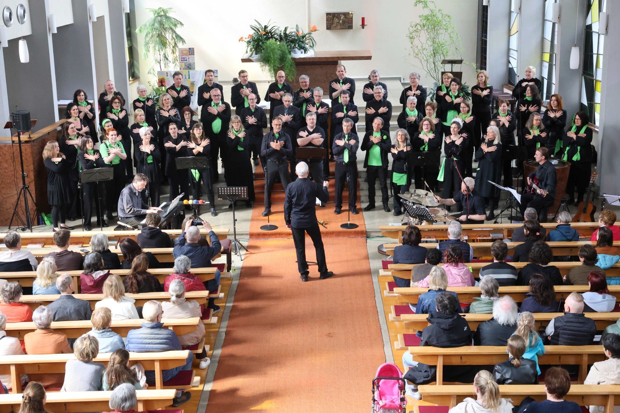 "Mein Herz erwärmt, meine Seele berührt"