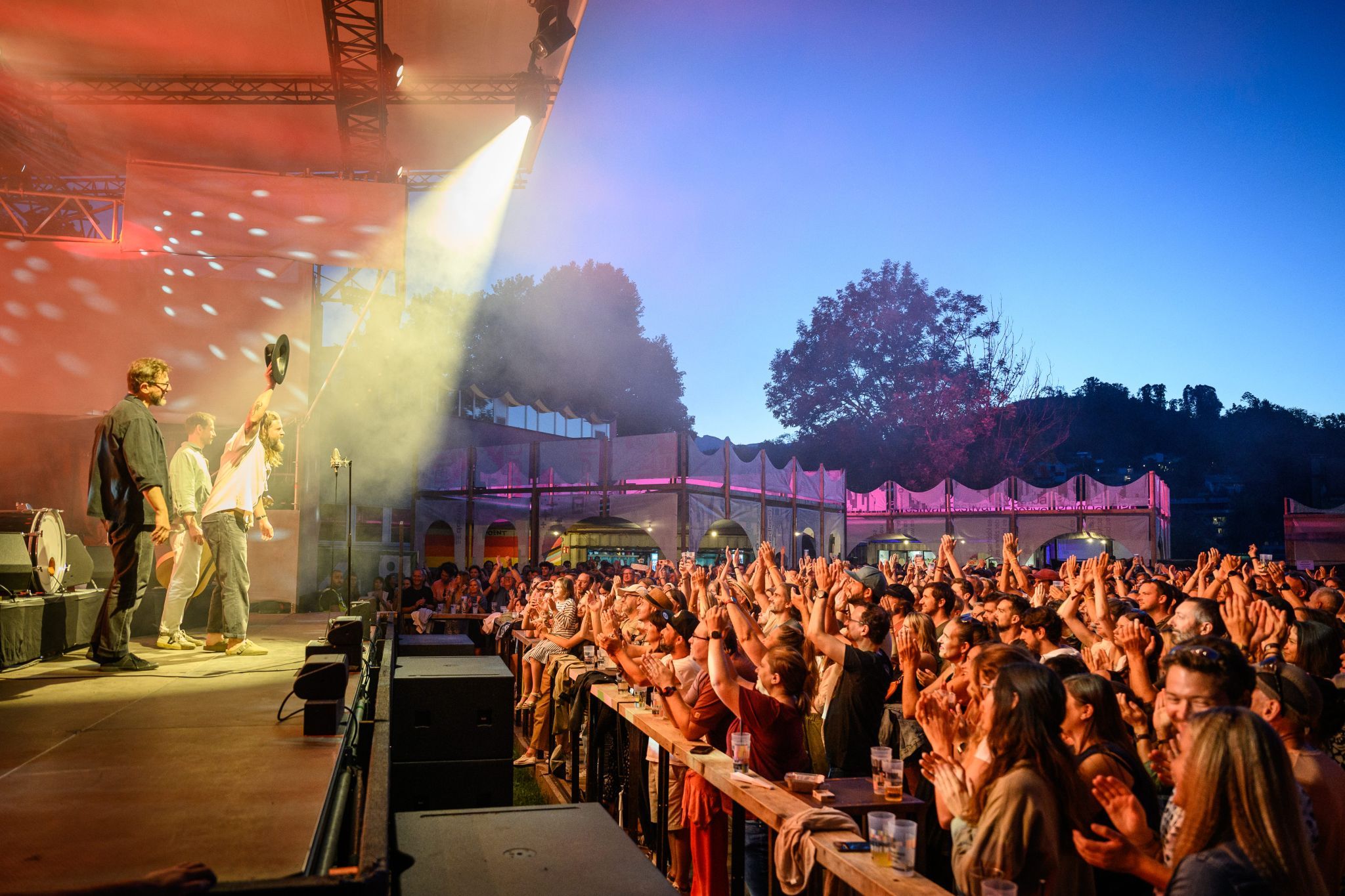 Nischen bis Pop – ­Poolbar Festival 2026