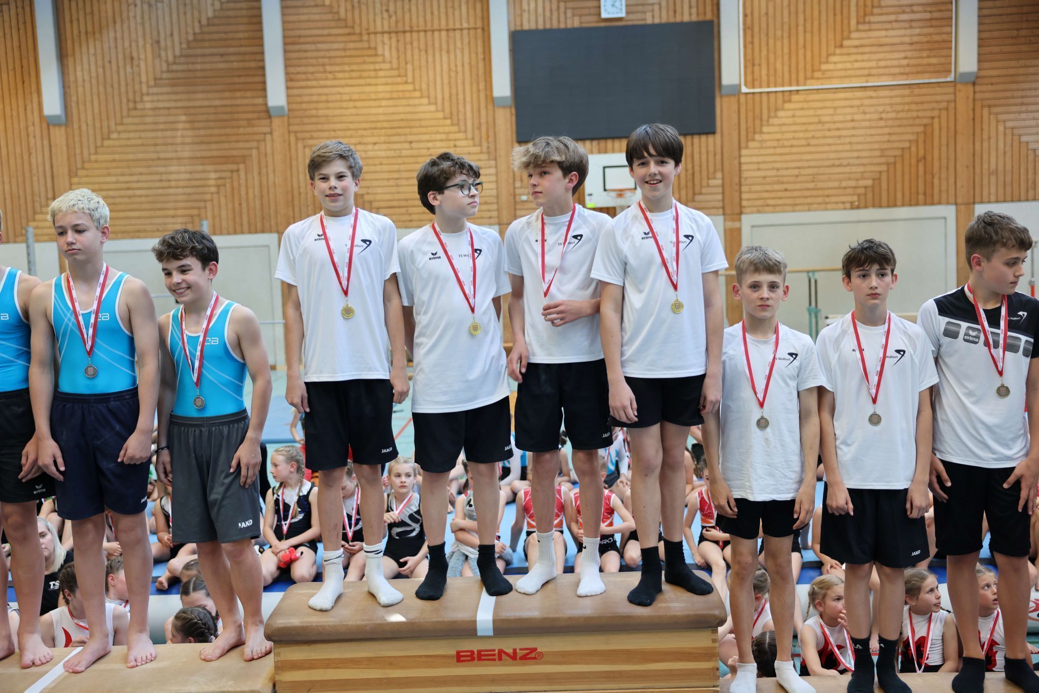 Wolfurt als Zentrum des Turnsports