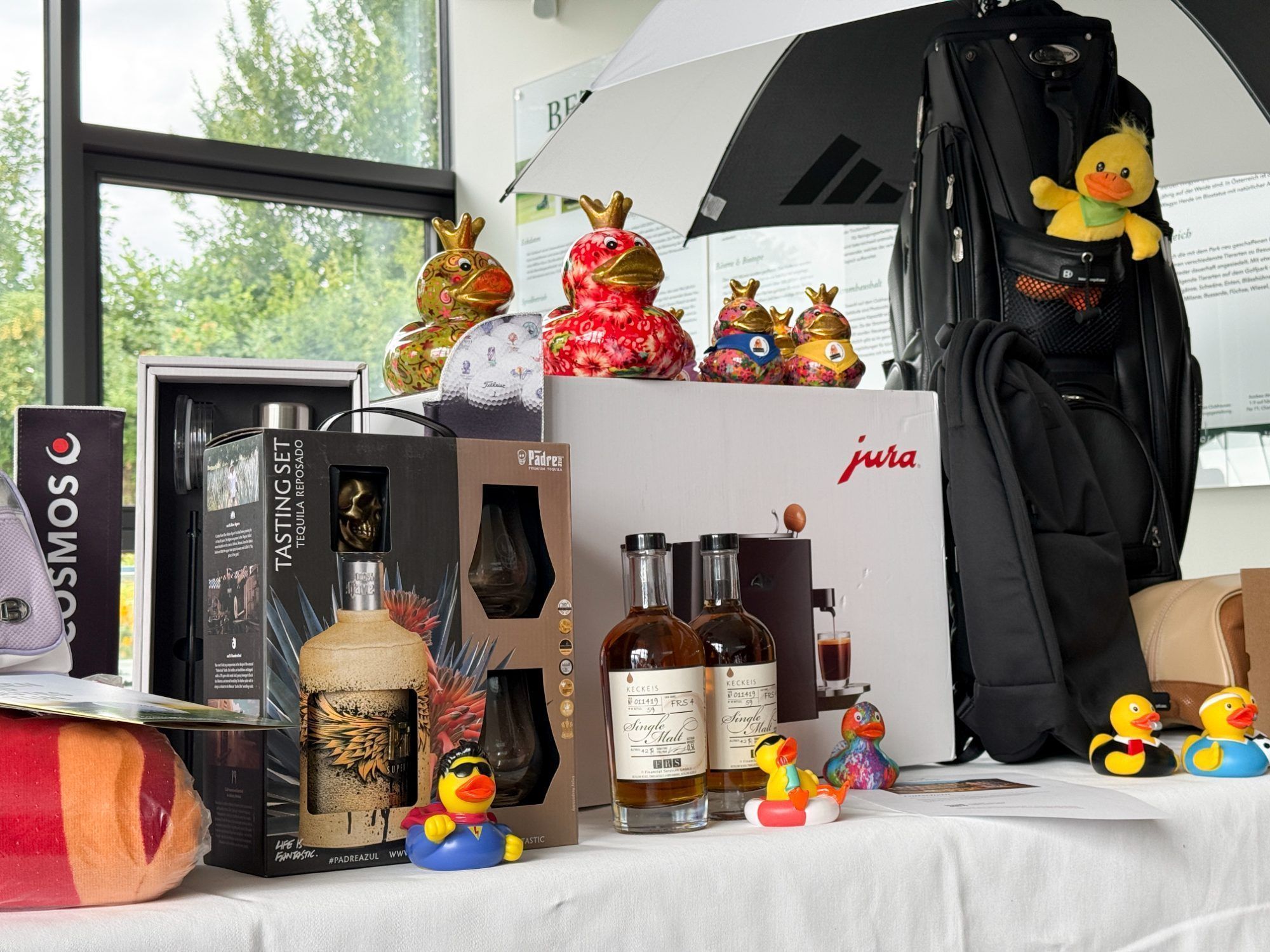 Golfen für den guten Zweck: Cosmos-Turnier stärkt das Netz für Kinder