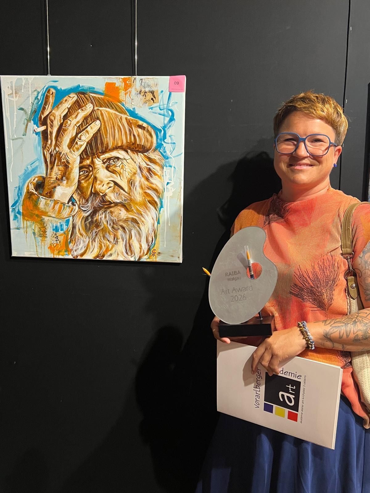Raiba Art Award: Auszeichnung für kreative Vielfalt