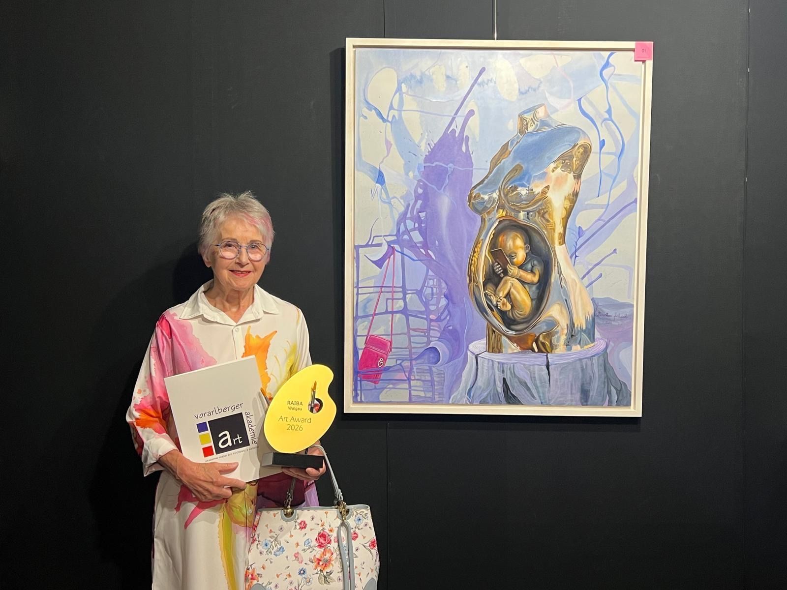 Raiba Art Award: Auszeichnung für kreative Vielfalt