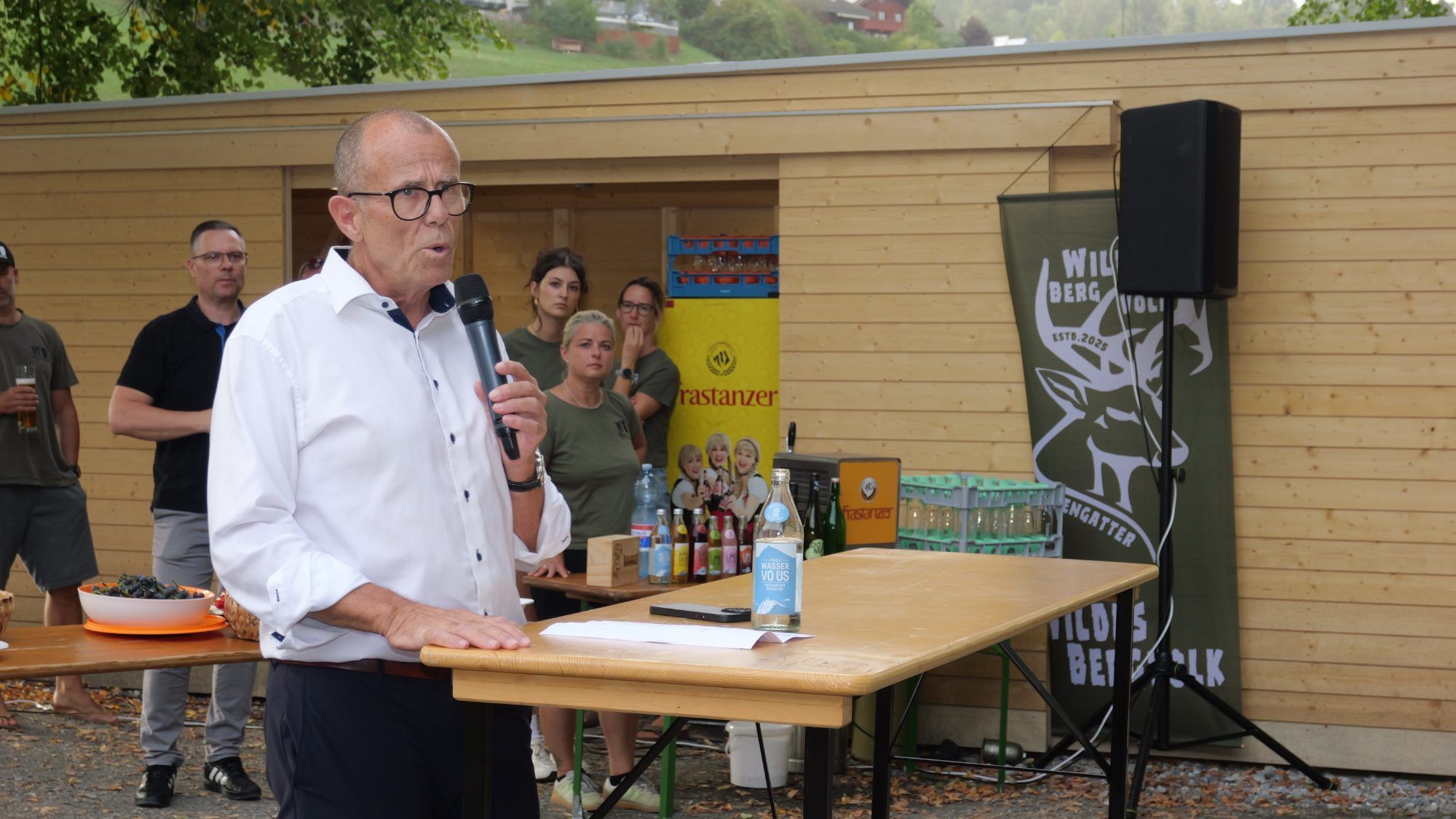 Beim Parzellenhock ins Bildungszentrum
