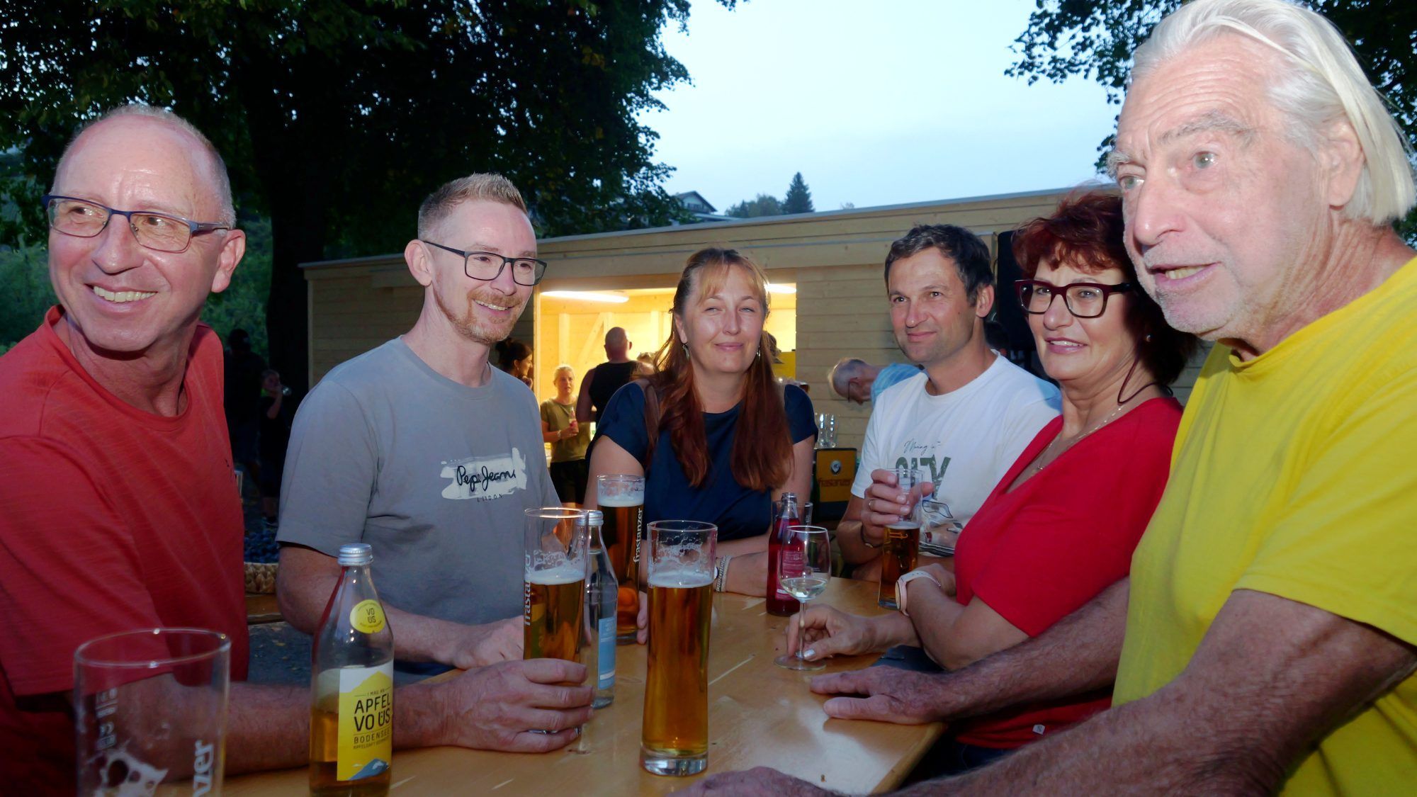 Beim Parzellenhock ins Bildungszentrum