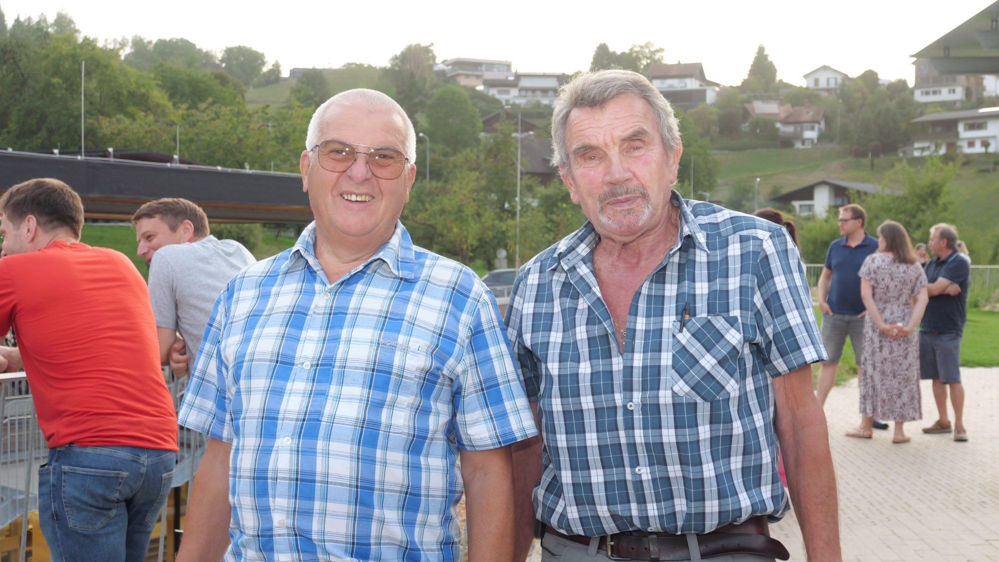 Beim Parzellenhock ins Bildungszentrum