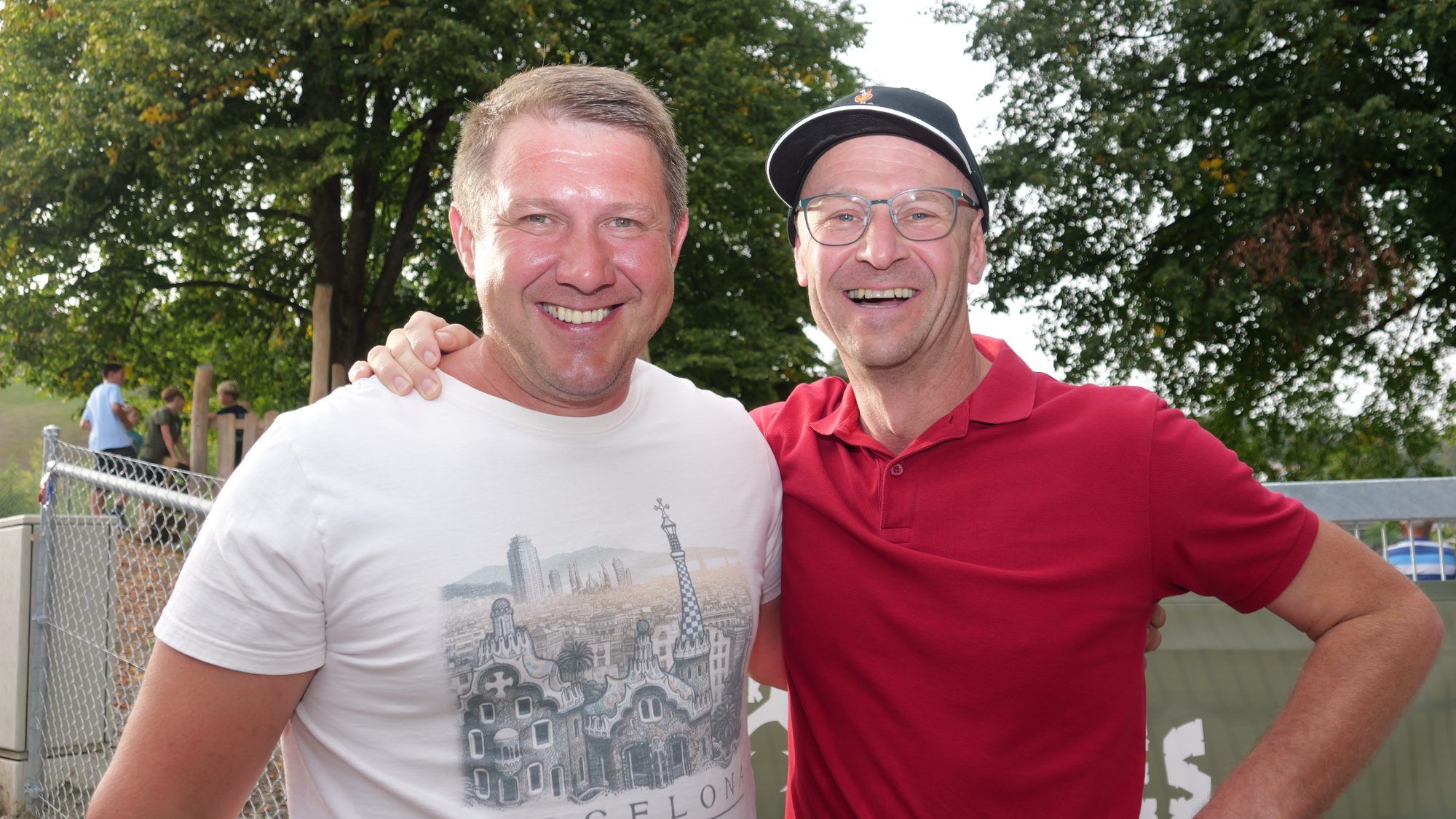 Beim Parzellenhock ins Bildungszentrum