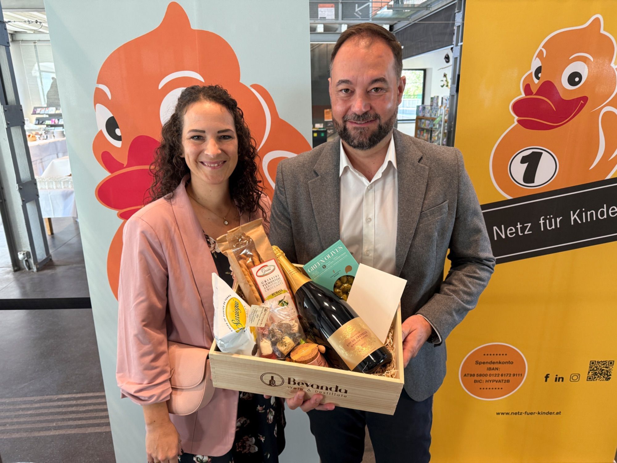 Ein runder Geburtstag für die Sozialaktion Netz für Kinder