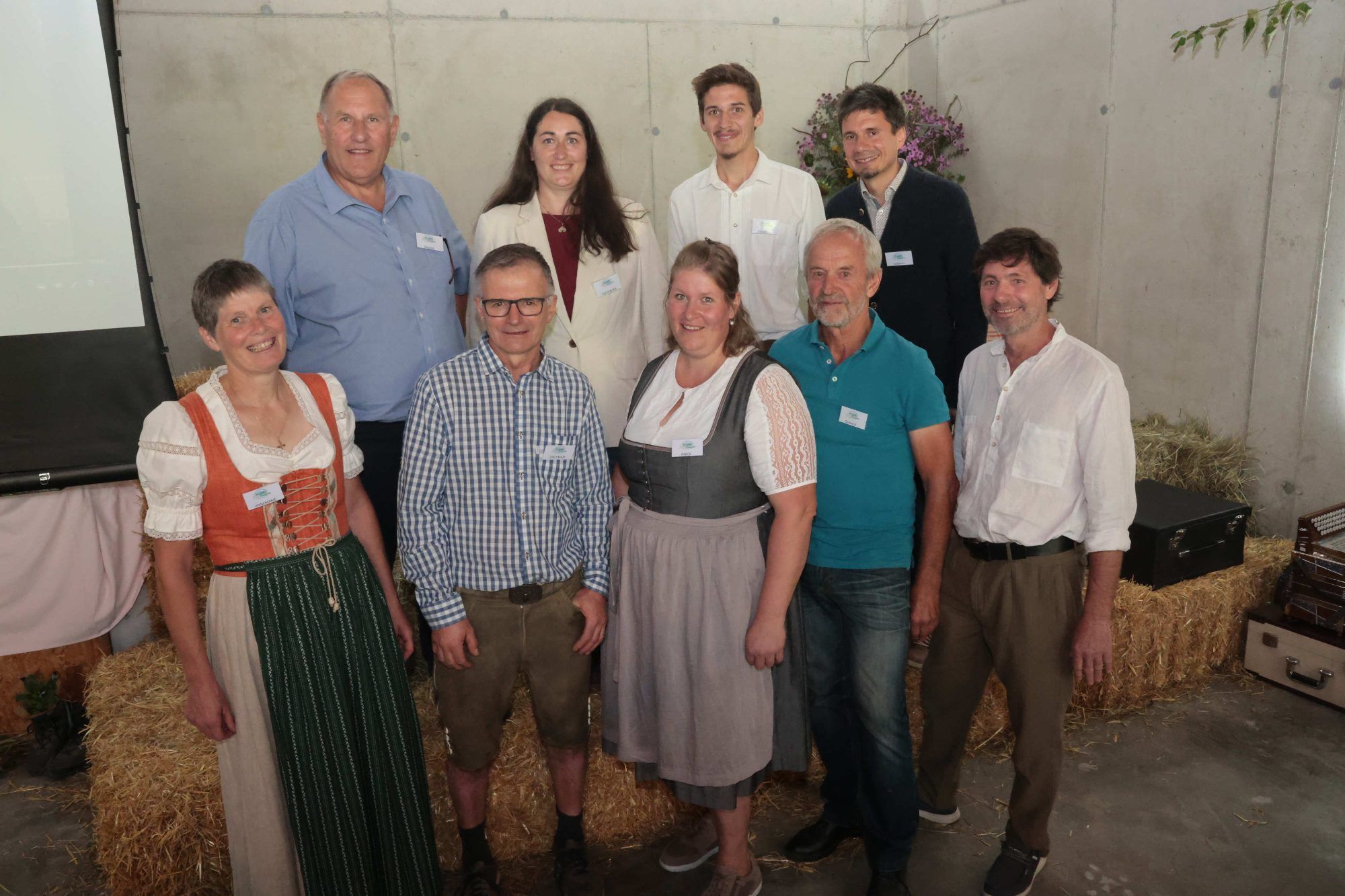 Bio-Bauern Sulzberg feierten Dreißiger