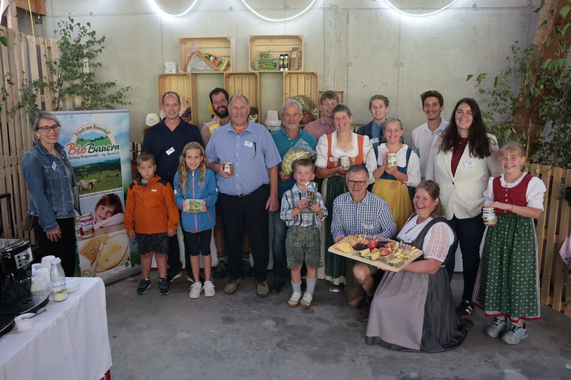 Bio-Bauern Sulzberg feierten Dreißiger